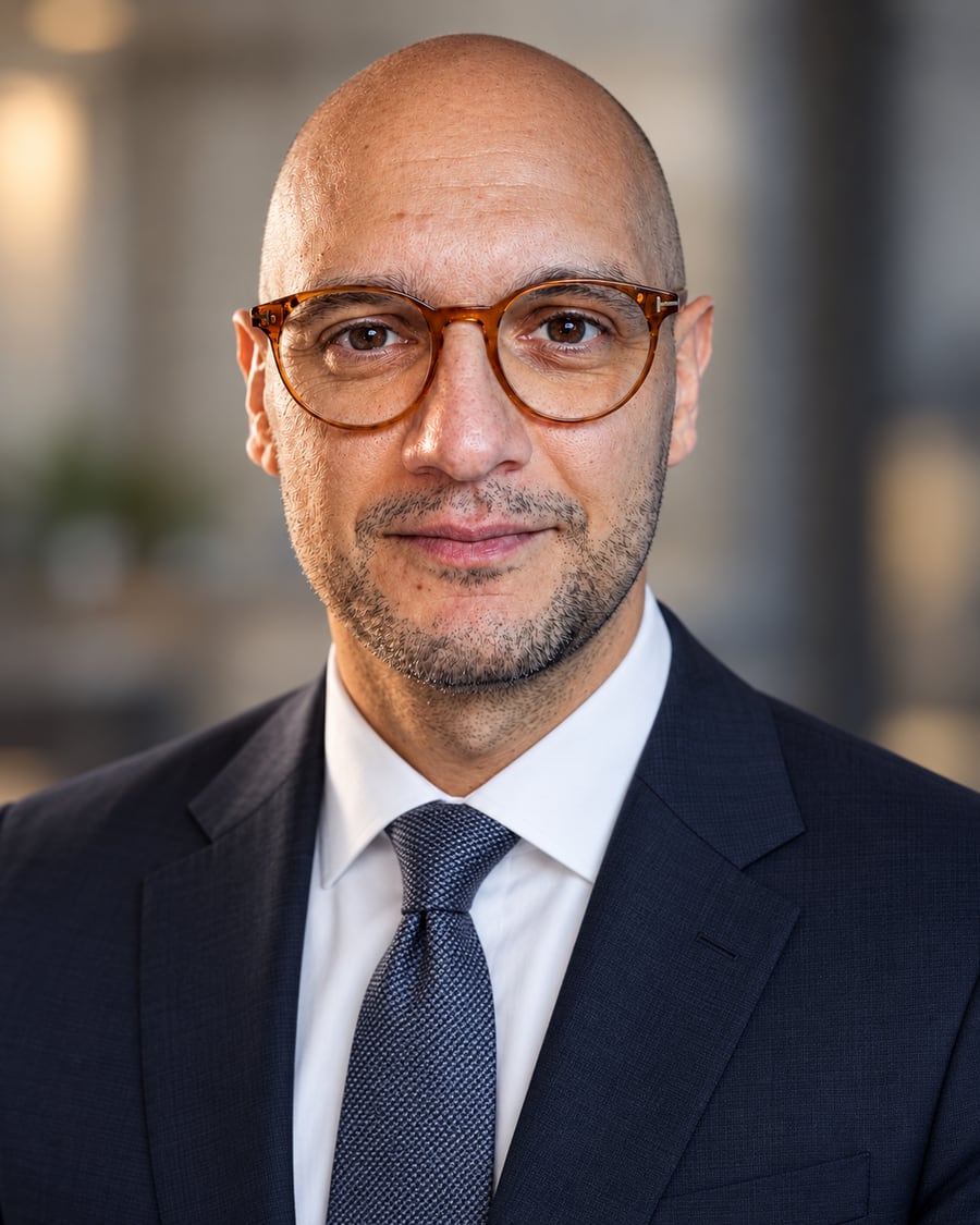 Portrait of Ahmed Furkan Gul